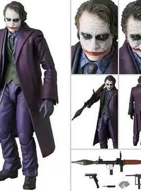 MAFEX051小丑希斯莱杰手办