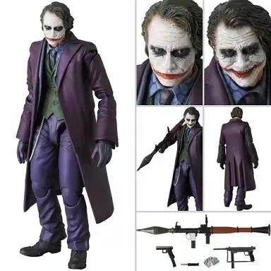MAFEX051小丑希斯莱杰手办