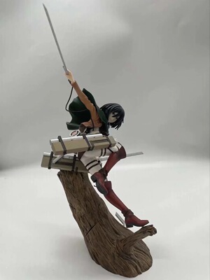 巨人树桩三笠阿克曼手办