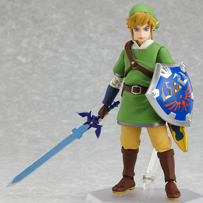 figma153#林克塞尔达天空之剑图片