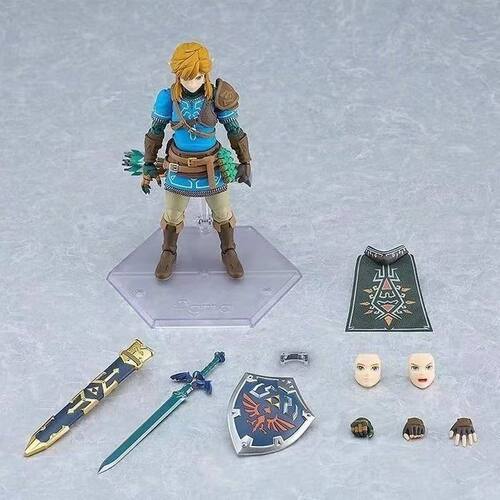 figma626林克塞尔达手办