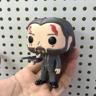 疾急速猎杀 约翰威克 John Wick 特攻手办公仔模型