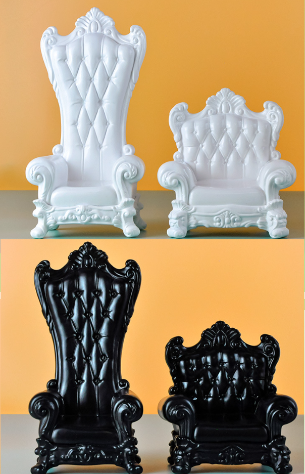 兵人沙发座椅王座躺椅子