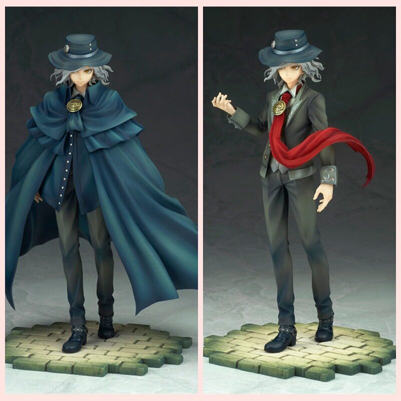 gk 爱德蒙 唐泰斯 岩窟  1/8 模型 雕像 盒装手办摆件人偶公仔