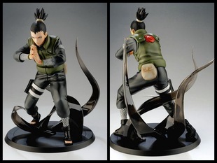 奈良 鹿丸 模型 盒装手办公仔摆件人偶雕像周边