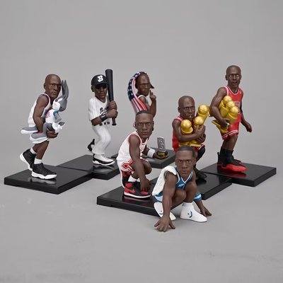 7款飞人乔丹封神之路