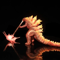 Красный лотос+лазерный столб