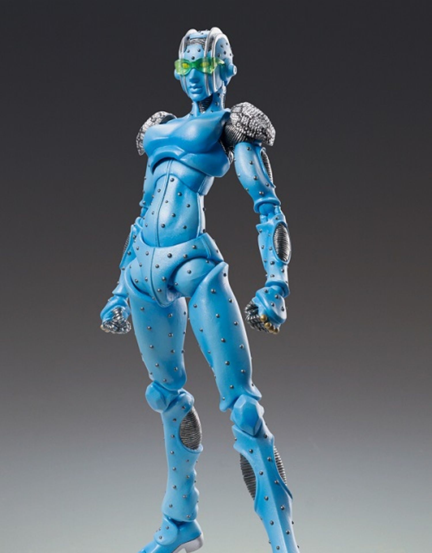 奇妙冒险 石之海 超像可动 替身 石之自由 关节可动 手办模型摆件