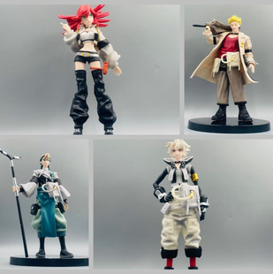 战鬼 恩吉 路德 理遥 赞卡 拾荒者垃圾场 摆件模型 盒装手办雕像