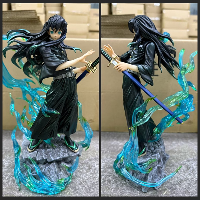 GK霞柱简刻时透无一郎手办