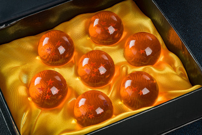 神龙水晶球盒装摆件道具模型