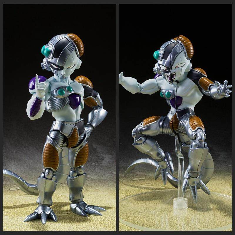 超级赛亚人 SHF 机械弗利萨 反派 Z 可动人偶摆件模型盒装手办