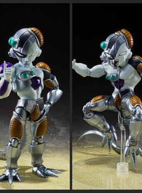 超级赛亚人 SHF 机械弗利萨 反派 Z 可动人偶摆件模型盒装手办