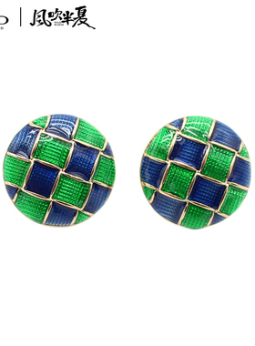 FEOX 《风吹半夏》官方联名许半夏同款摩登时代耳环