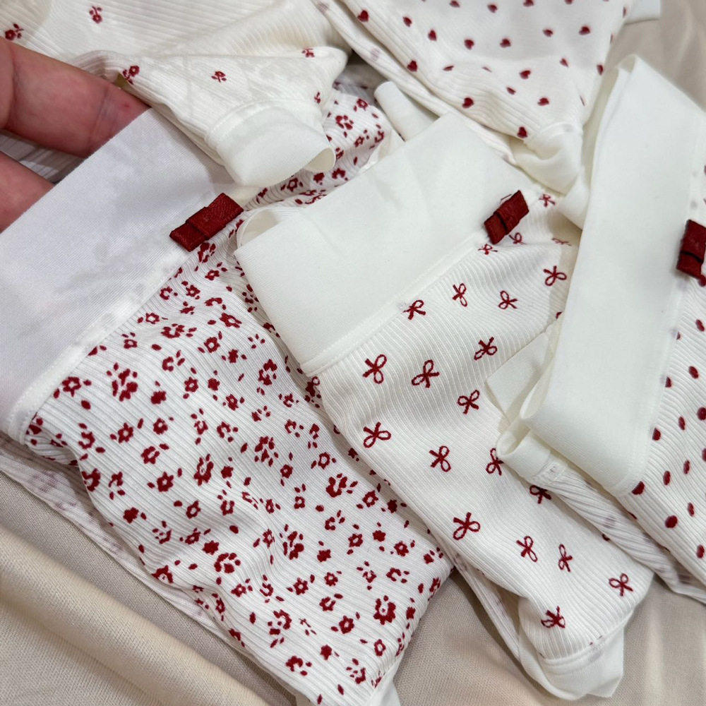 小兰裙新款螺纹软乎乎本命红内裤超细腻顺滑波点印花舒适少女内裤,女士内衣/男士内衣/家居服,女三角裤,淘宝优惠券,粉丝福利购,淘宝优惠卷