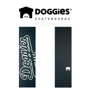 Doggies滑板砂纸板面 控制大师气孔砂纸黑砂磨砂双翘滑板砂纸