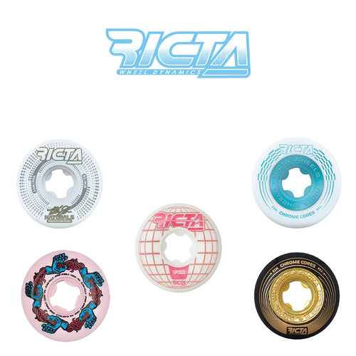 美国进口RICTA专业滑板动作轮子