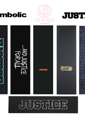 沸点Justice psychos symoblic ninepush气孔砂纸 彩砂黑砂透明砂