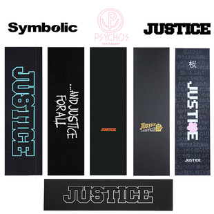 沸点Justice psychos symoblic ninepush气孔砂纸 彩砂黑砂透明砂