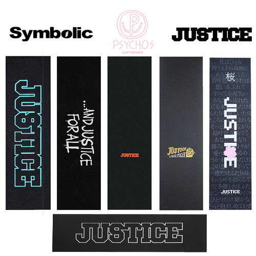 沸点Justicepsychos滑板砂纸