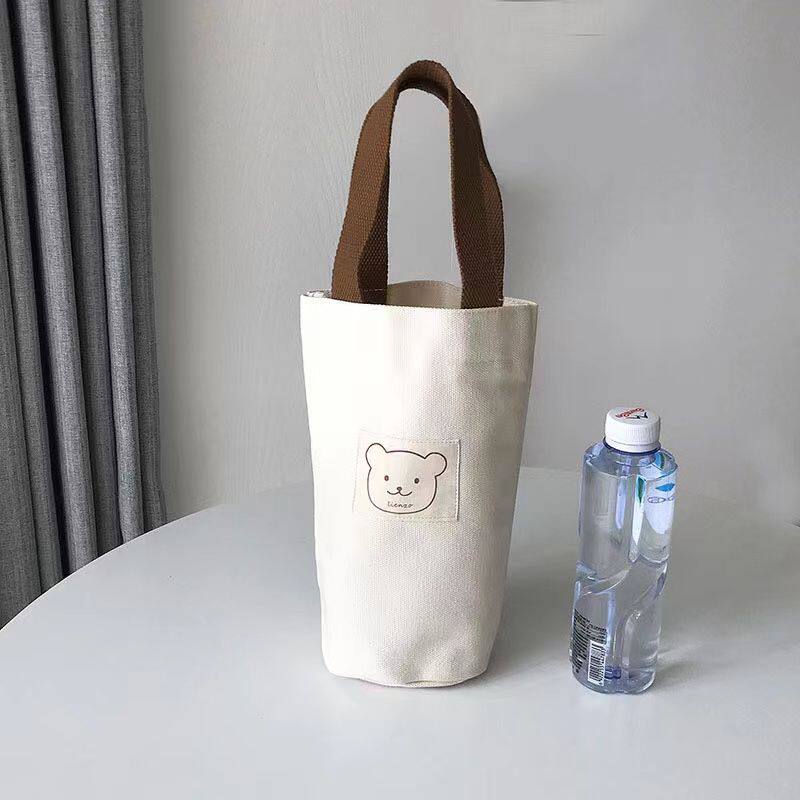 装水杯便携包帆布包手提