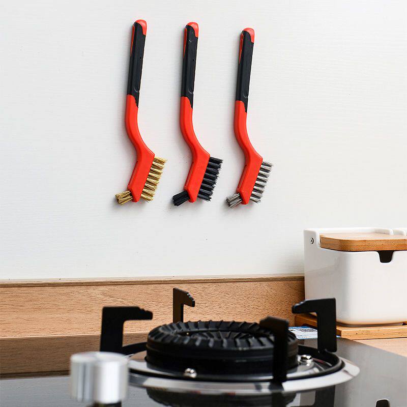 油烟机清洗专用刷子厨房家用煤气灶清洁刷子灶台油烟机缝隙燃气灶