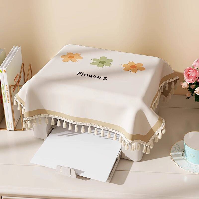 打印机防尘罩打印机防尘罩盖布爱普生惠普复印机传真机通用遮盖布