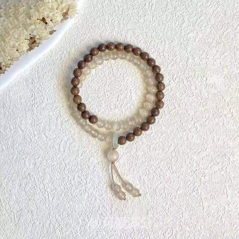 超美叠戴手链绕圈多层六