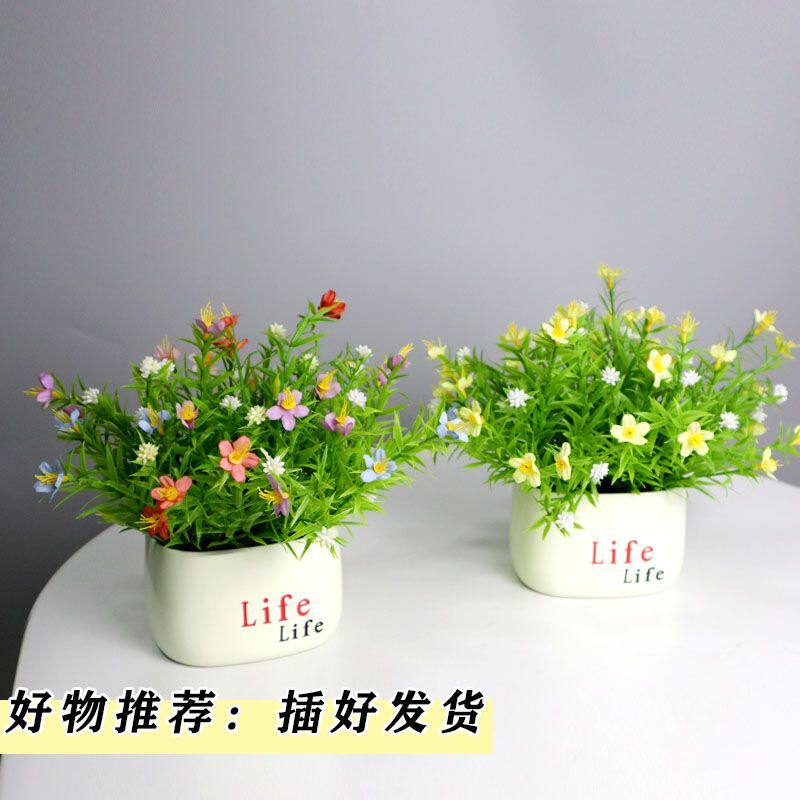 冰箱上的装饰摆件满天星