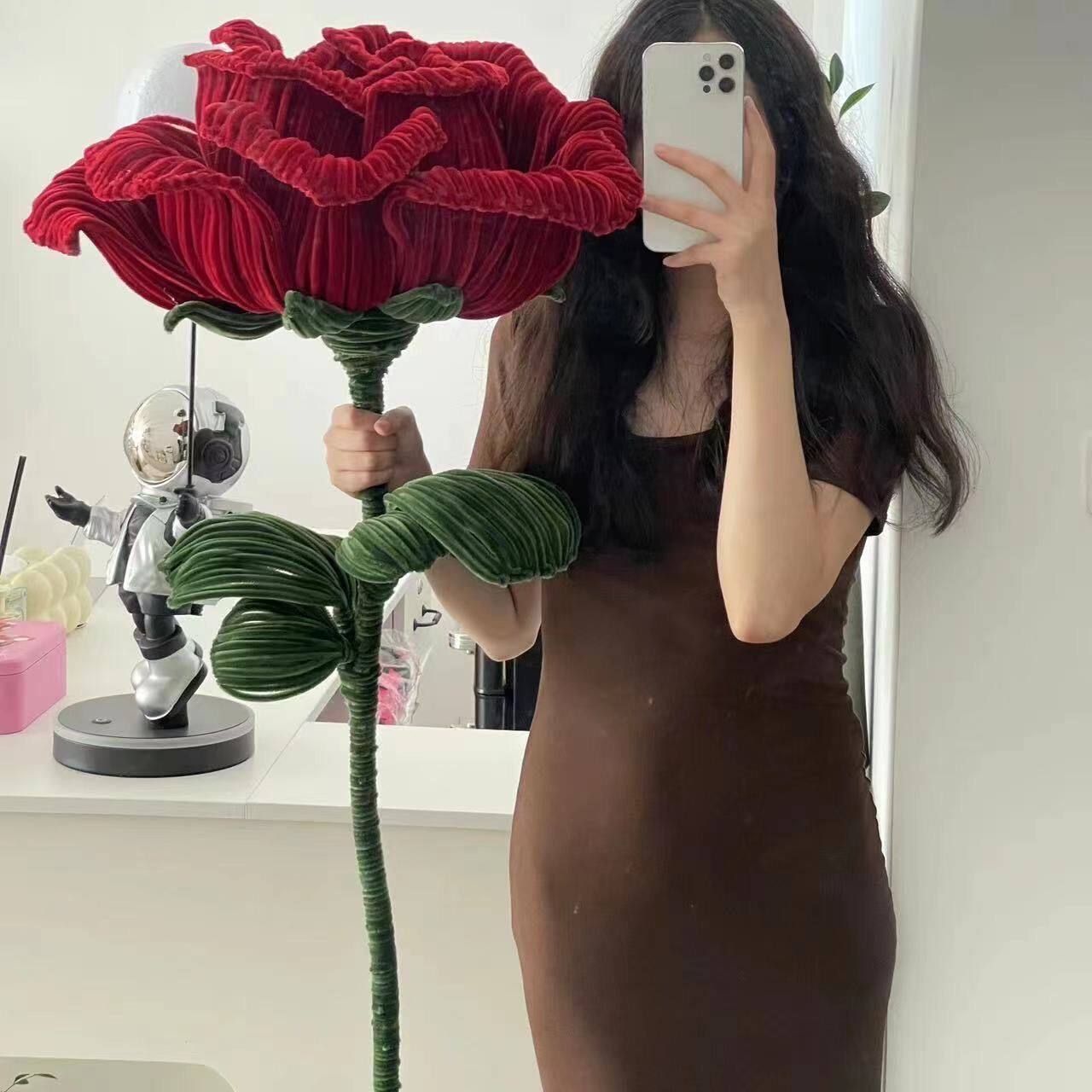 自己做手工花的材料全套