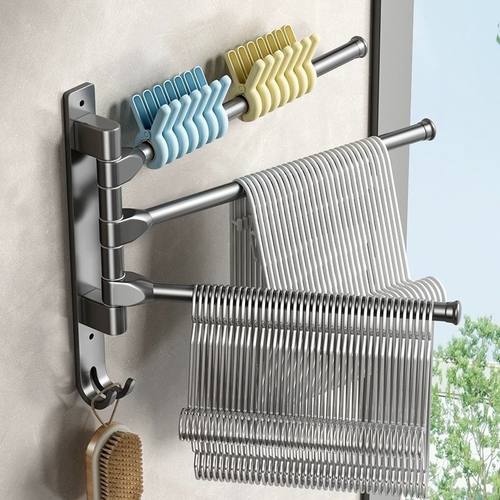 墙上置物架承重力强固定