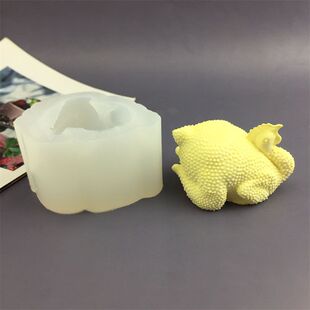 白切鸡模具白斩鸡白切鸡慕斯冰激淋硅胶模具diy创意鸡造型冰糕甜