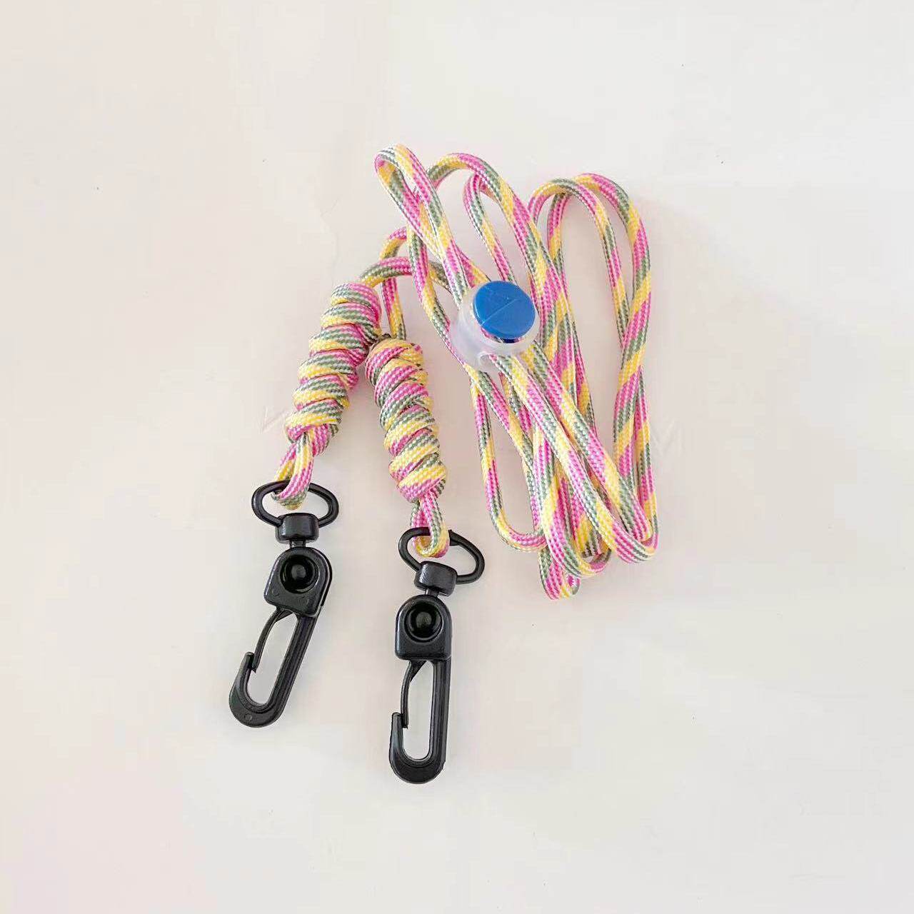 手套挂脖绳子滑雪手套挂绳防丢绳成人手套挂绳学生儿童手套连接绳