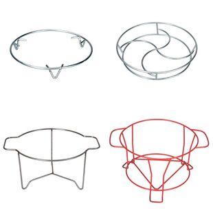 蒸煮支架围炉煮茶支架双耳家用架子防烫专用直径20cm碳炉隔热防烫