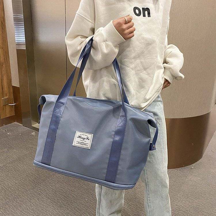 健身房运动包旅行包女干