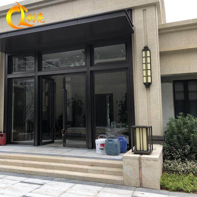 厂家工程不锈钢拉丝镀铜柱头灯浮雕柱头灯手工拉丝柱头灯