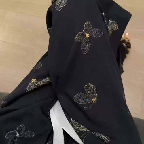 夏季薄款棉绸女九分家居阔腿裤