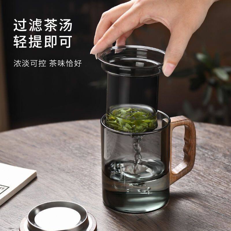 自动喂猫神器茶水分离泡