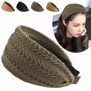 盖白头发的头饰新款加宽头箍遮白发发饰带齿防滑网红发卡刘海发箍