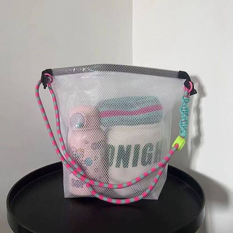 女生健身包小号配肩带绳