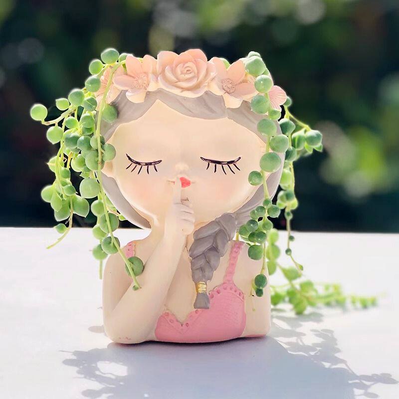 情绪稳定小花盆小仙女可