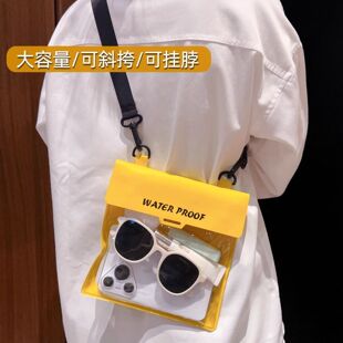 海边度假防水包立体大容量防水袋防水包漂流全封闭手机防水袋触屏