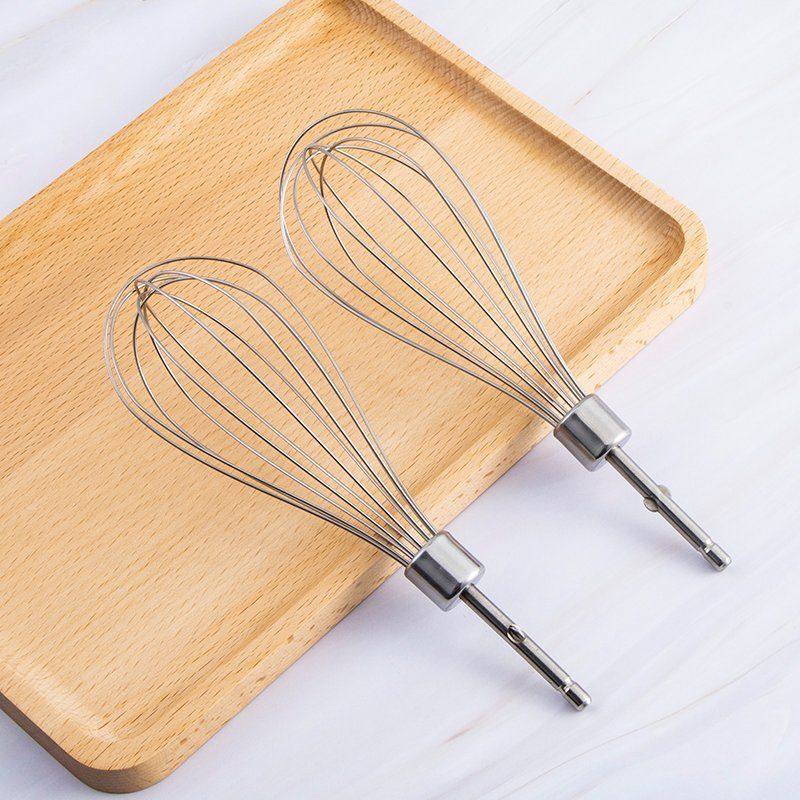 电动打蛋器替换头电动打蛋棒12线打蛋器头不锈钢和面棒打蛋棒打蛋