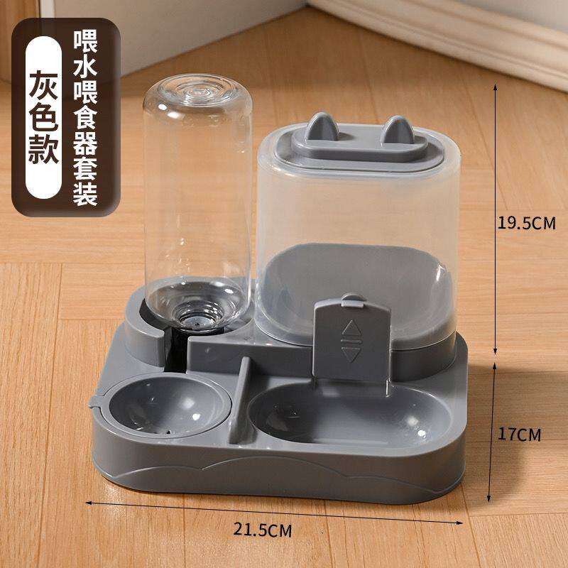自动喂猫神器续水粮猫咪