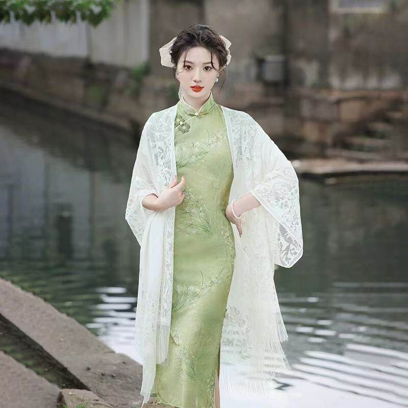 旗袍专用披肩外搭春夏新