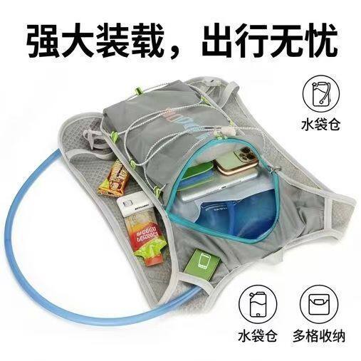 跑步专用背包男手机包多