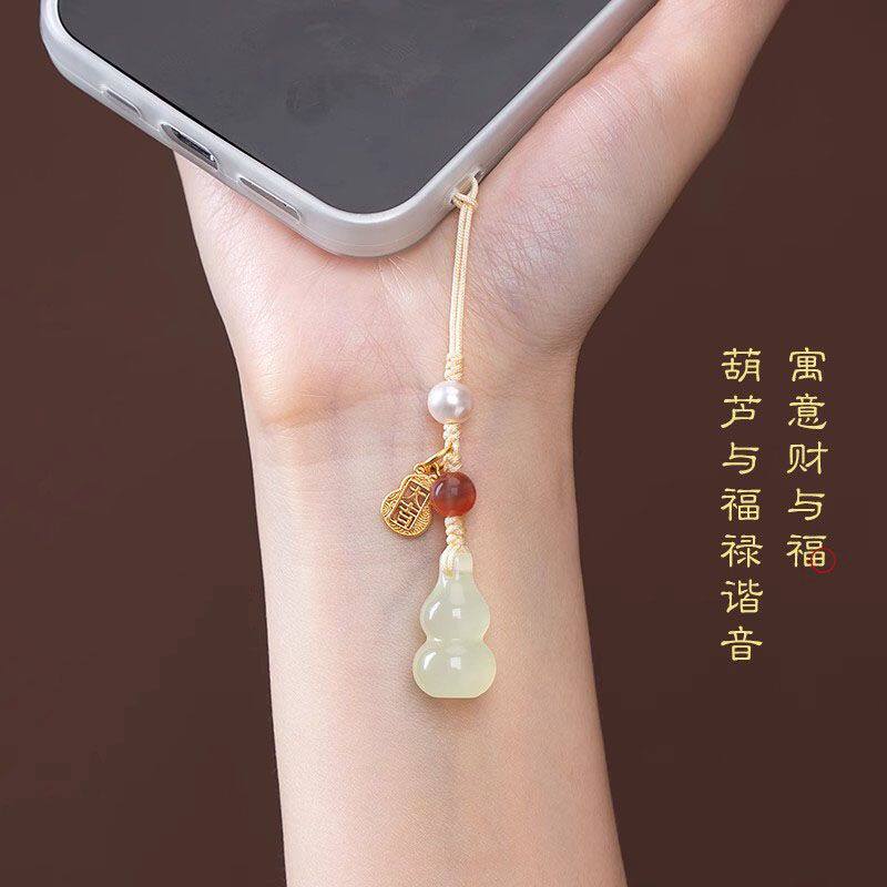 女士聚财手机挂绳新年润