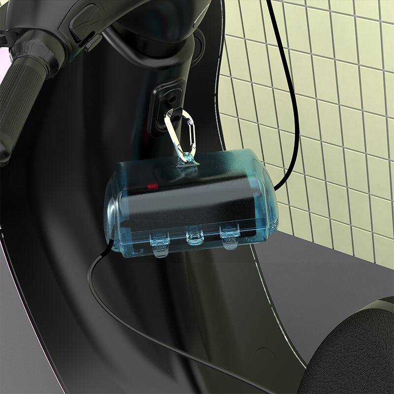 电动车充电口保护盖电动车充电器防雨罩防水罩插线板保护罩收纳散