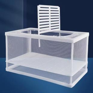 鱼缸内隔离网鱼缸隔离网繁殖隔离盒孔雀鱼繁殖盒斗鱼孵化器繁殖箱