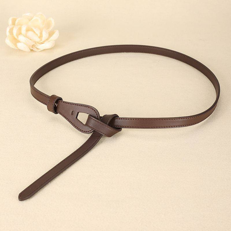 羽绒服专用腰带腰带女士裙子百搭装饰毛衣时尚大衣腰封连衣裙西装